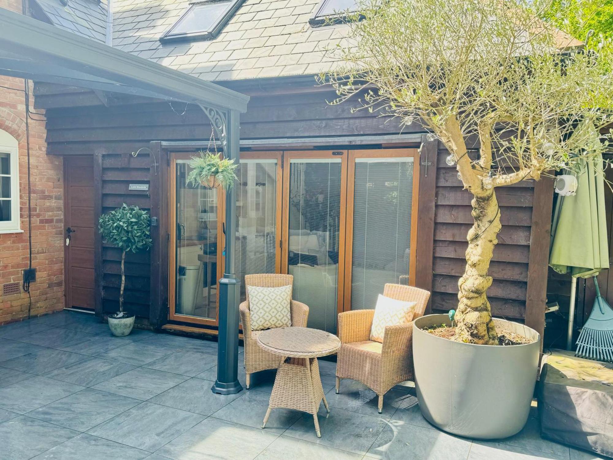 Little Woodside A Beautiful New Forest Self Contained Private Luxury Annexe New Milton Exterior photo