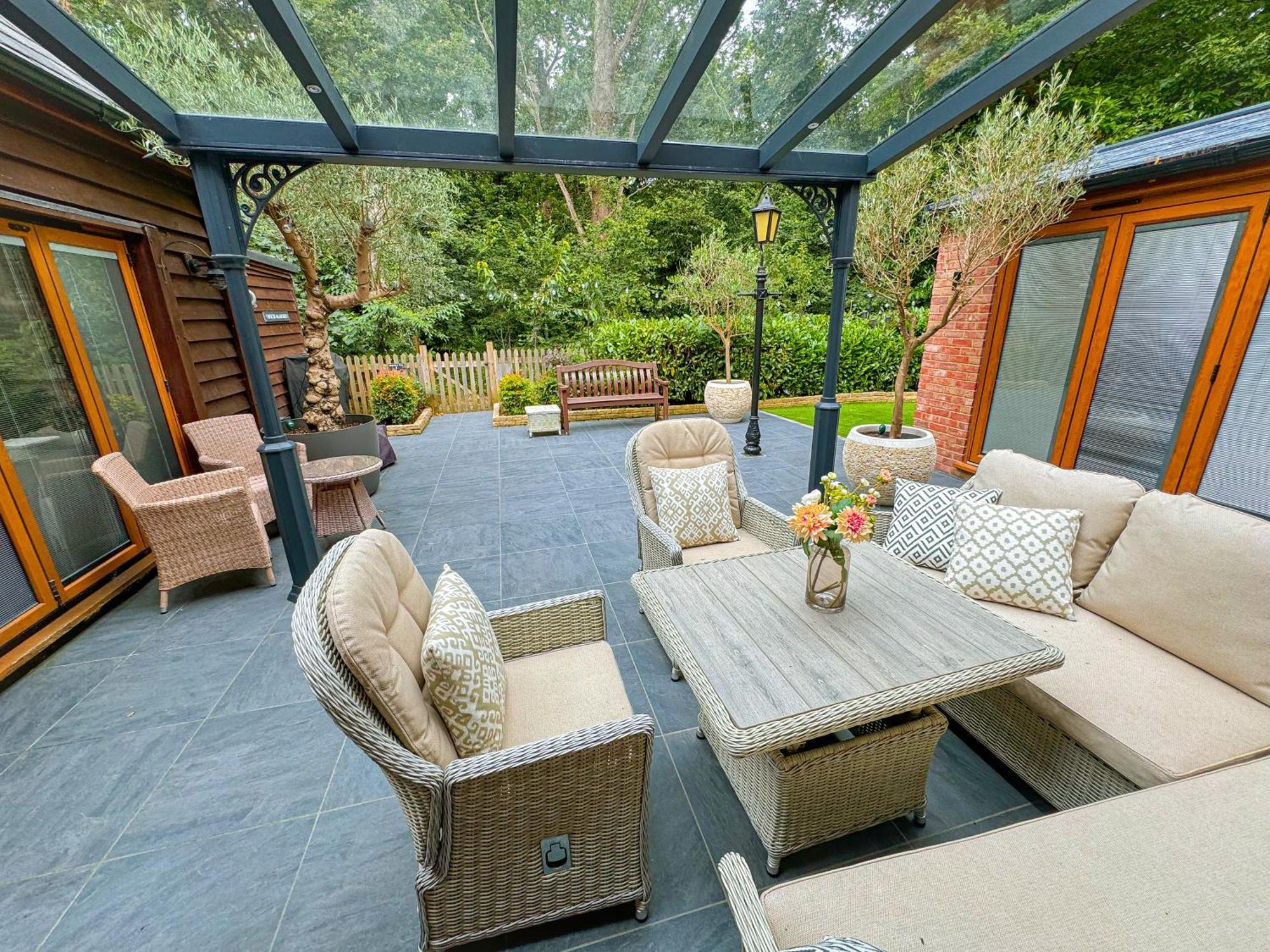 Little Woodside A Beautiful New Forest Self Contained Private Luxury Annexe New Milton Exterior photo